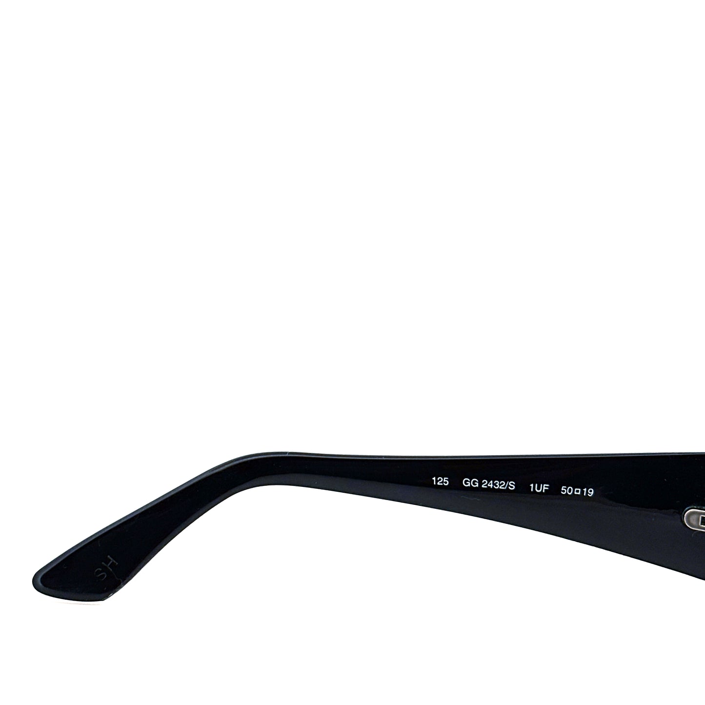 Vintage 90s Gucci 2432 Sunglasses - Medium - Made in Italy