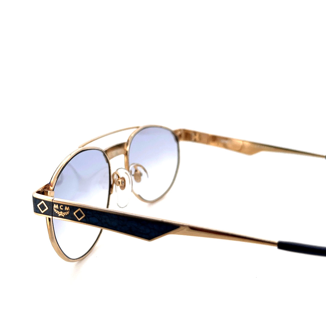 Vintage 80s MCM Mod 33 Sunglasses Size Medium Made in Germany