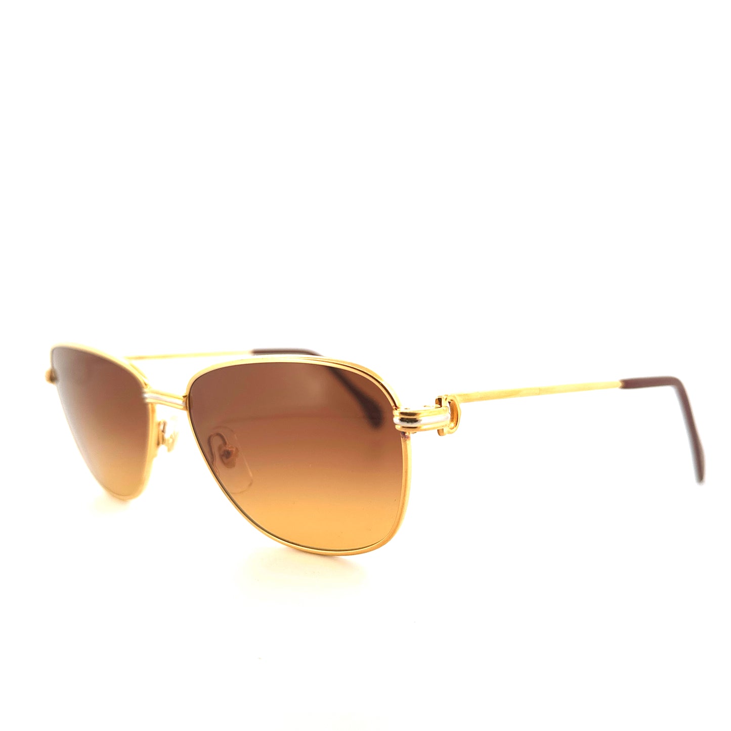 Vintage 80s Cartier Sunglasses - Small/Medium - Made in France