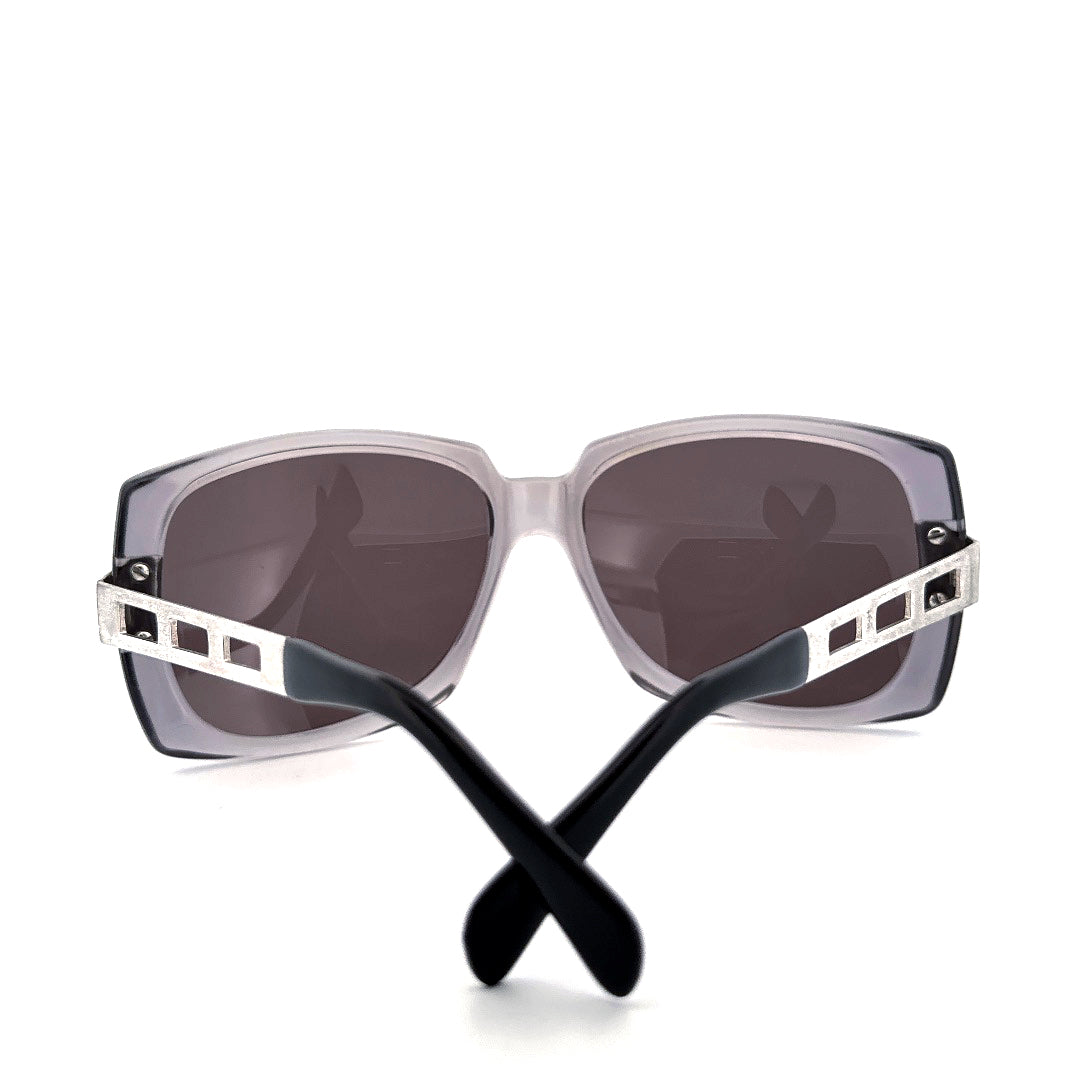 Vintage 70s Unbranded Sunglasses Racing Sport Size Medium/Large Made in Germany