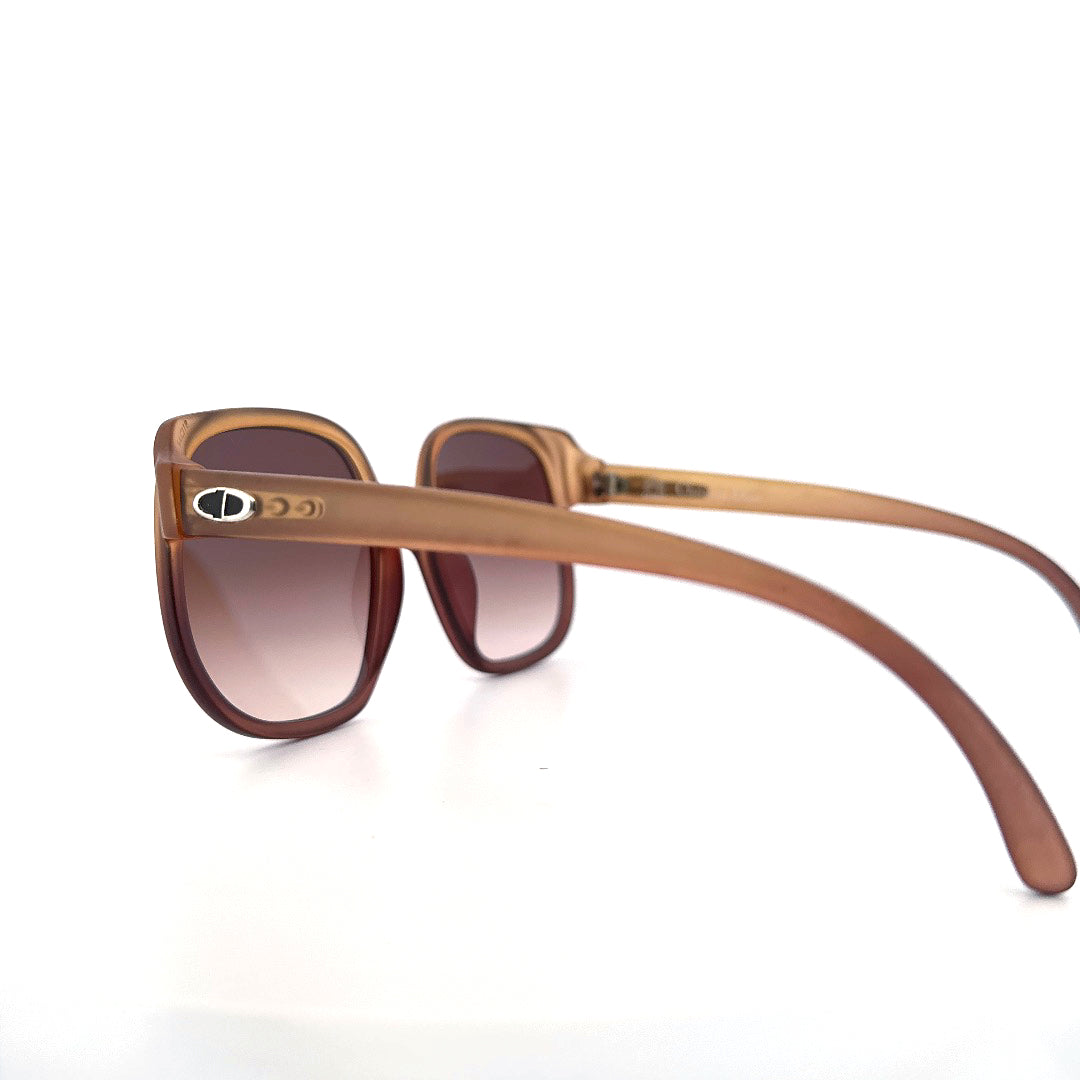 Vintage 70s Christian Dior 2017 Sunglasses Size Medium Made in Germany