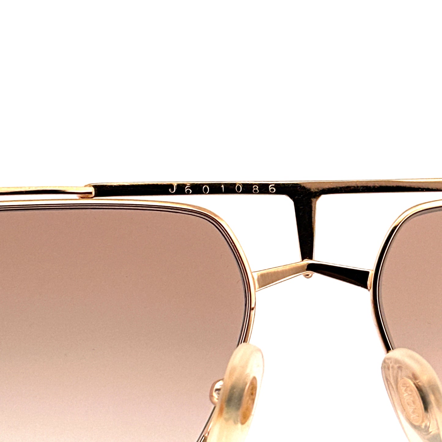 Vintage 90s MCM 6 Aviator Sunglasses - Large - Made in Germany