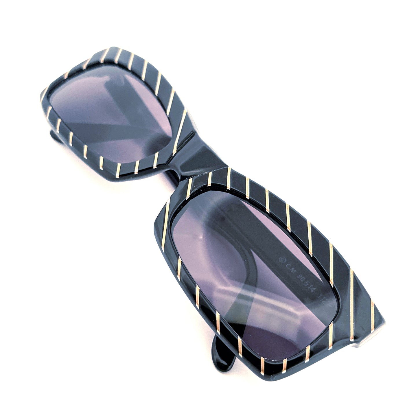 Vintage 1986 Alain Mikli 514 Sunglasses - Medium - Hand Made in France
