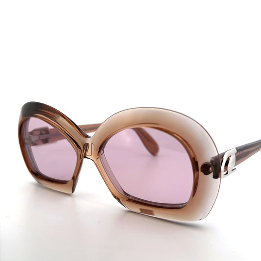 Vintage 60s Silhouette Sunglasses Mod 42 Made in Austria