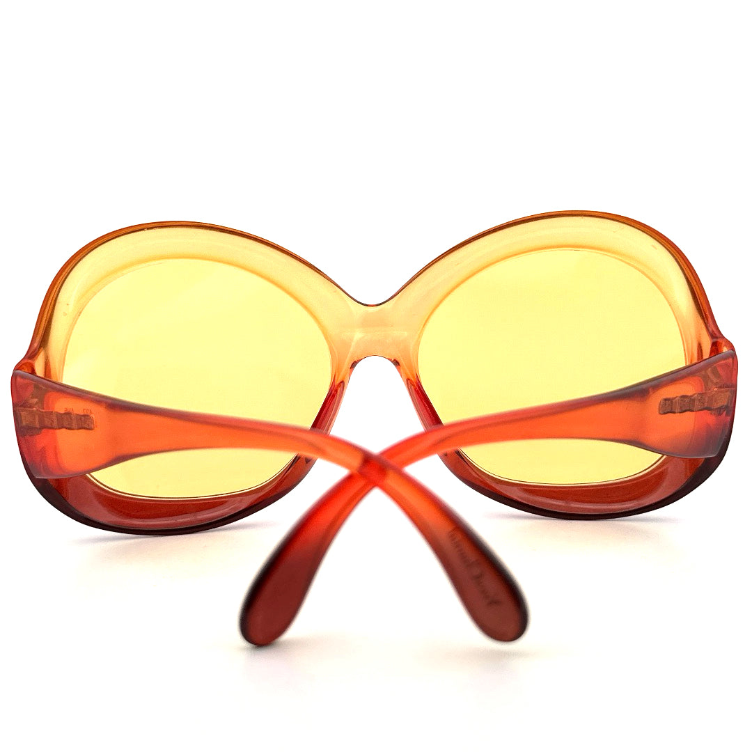 Vintage 70s Marwitz 8025 Oversized Sunglasses - Medium - Made in Germany