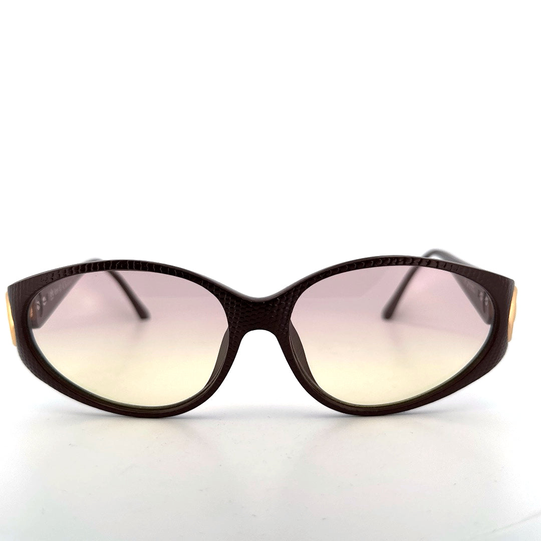 Vintage 90s Christian Dior Oval Sunglasses Mod 2851 - Medium - Made in Austria