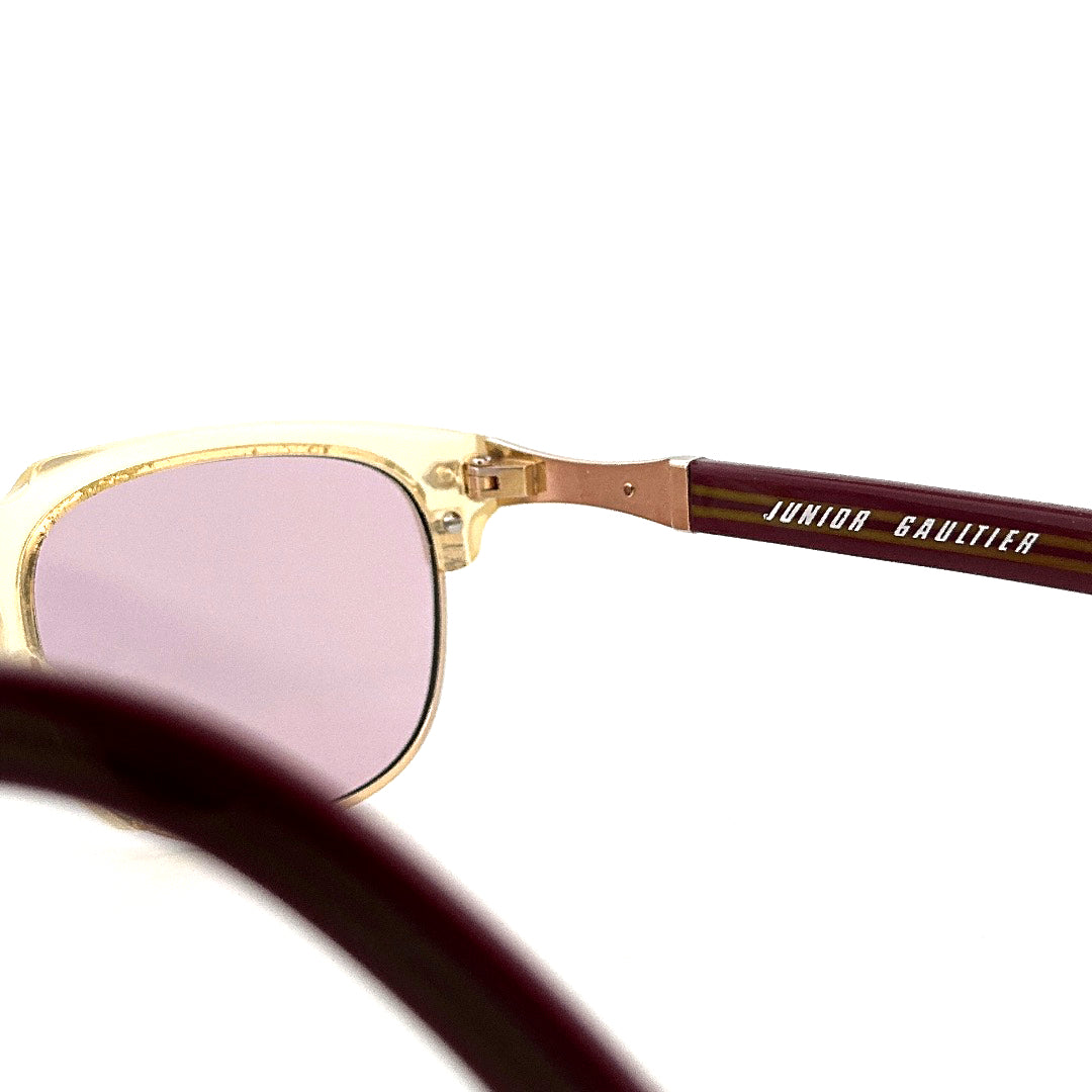 Vintage 90s Junior Gaultier 57-1271 Sunglasses Jean Paul Gaultier Made in Japan