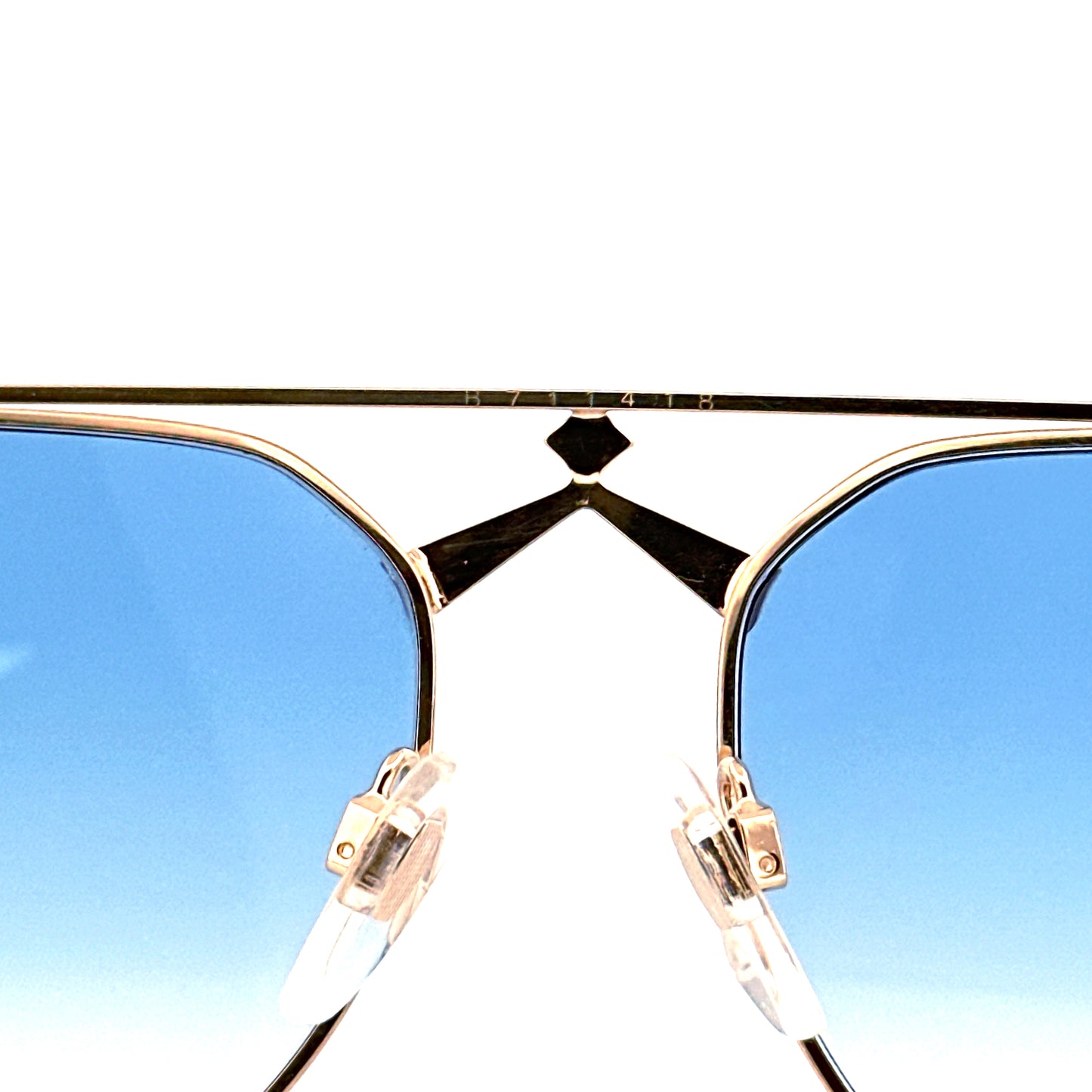 Vintage 80s MCM 2 Aviator Sunglasses - Medium/Large - Made in Germany