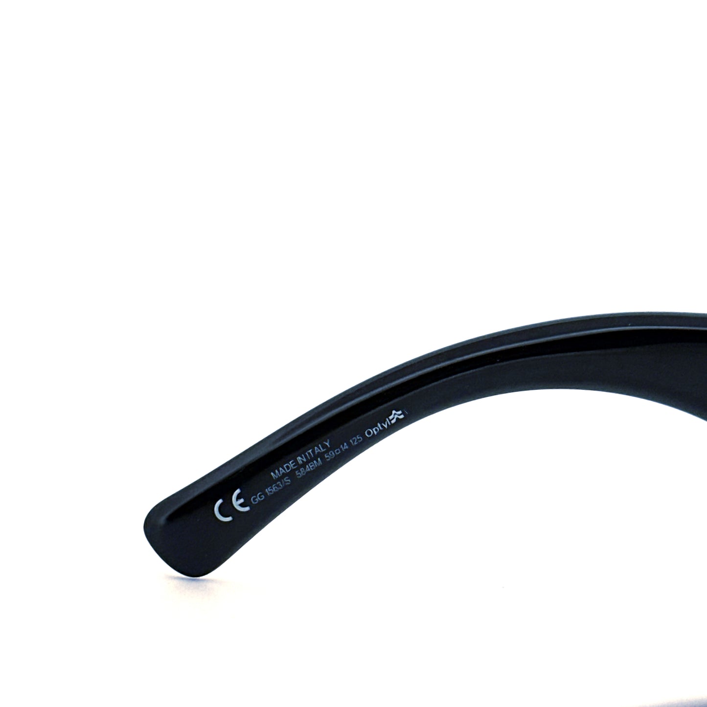 Vintage 90s Gucci GG1563/S Sunglasses - Medium - Made in Italy