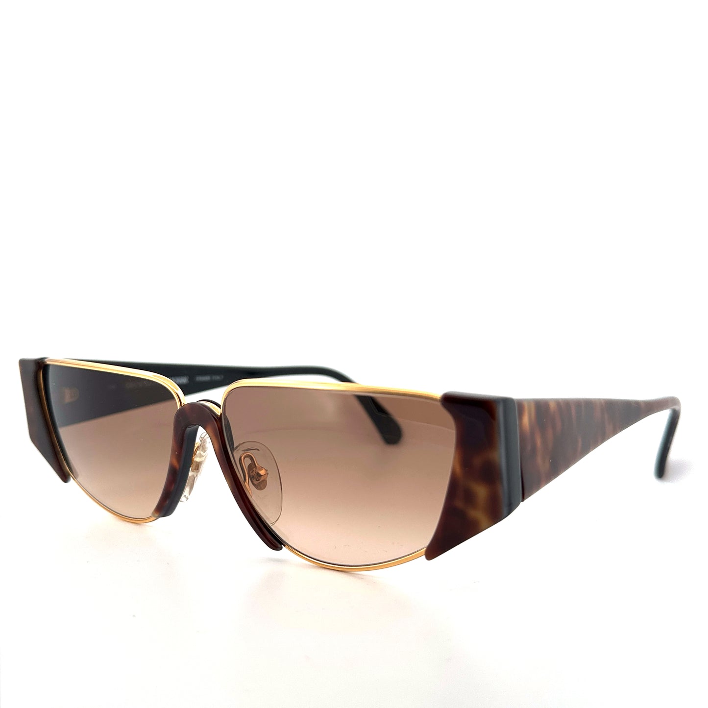 Vintage 90s Gianfranco Ferre Sunglasses Mod 57 - Medium - Made in Italy