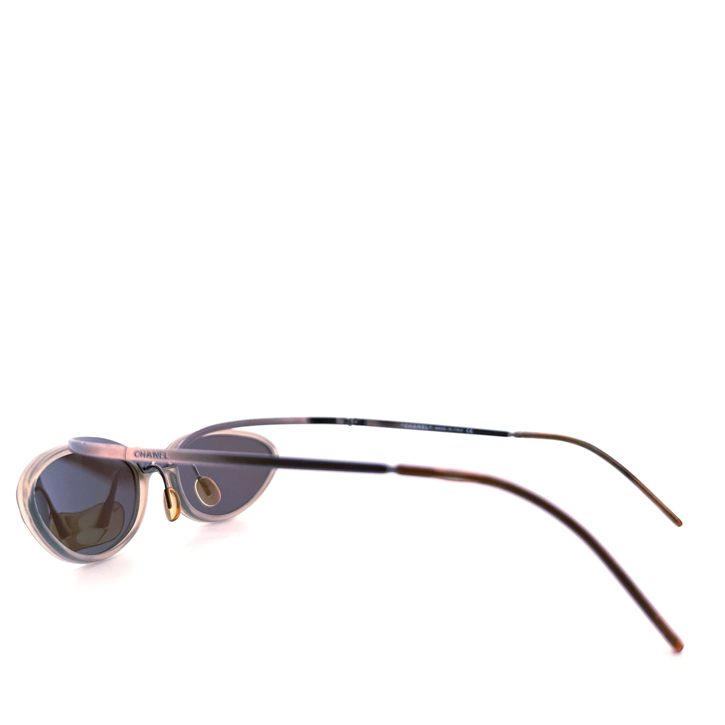 Vintage 90s 3032 Chanel Sunglasses - Small/Medium - Made in Italy