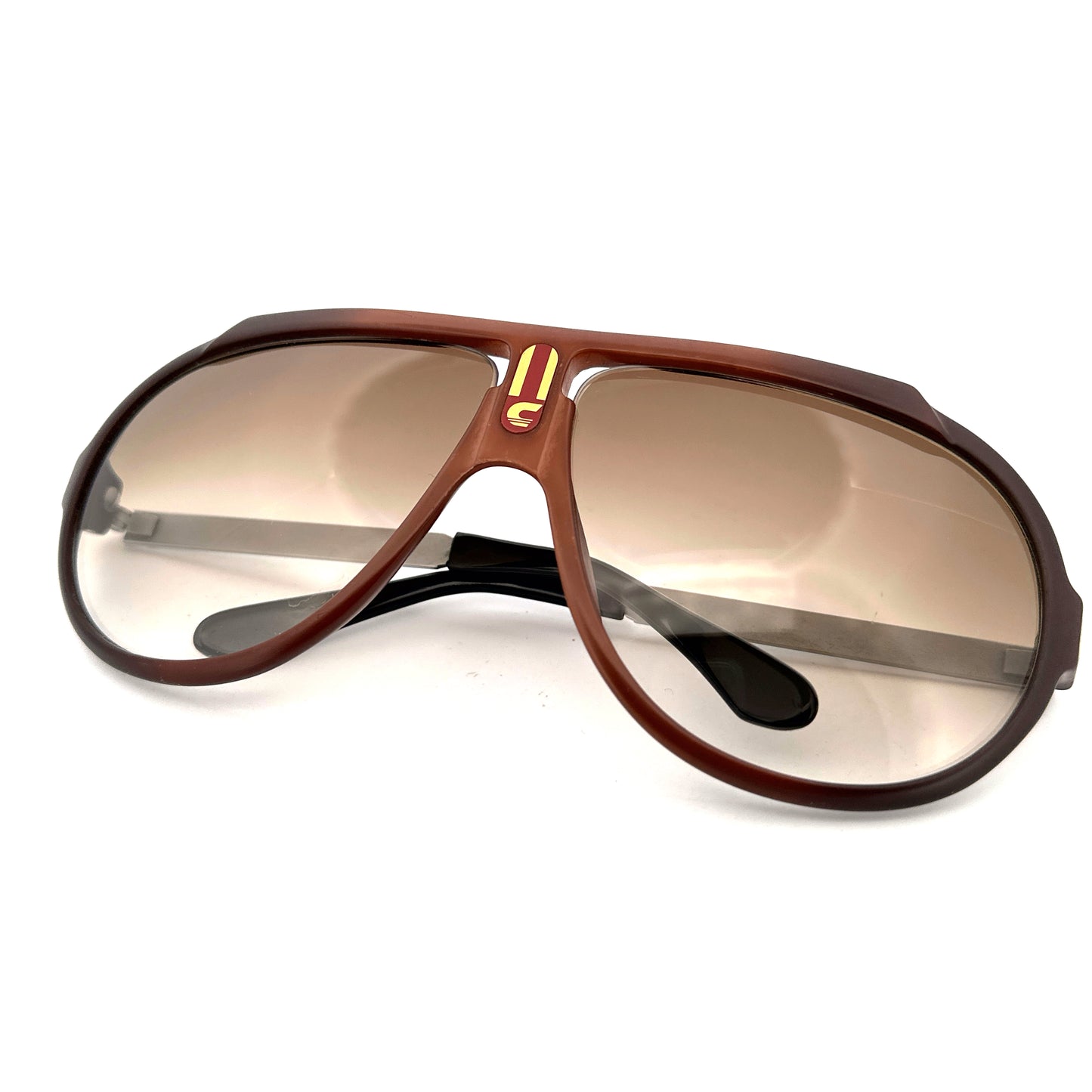 Vintage 80s Carrera Sunglasses Miami Vice Mod 5512 - Large - Made in Austria