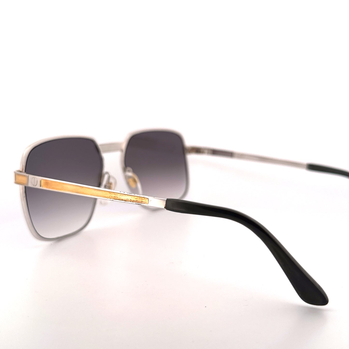 Vintage 80s Dunhill 6021 Sunglasses - Large - Made in Austria