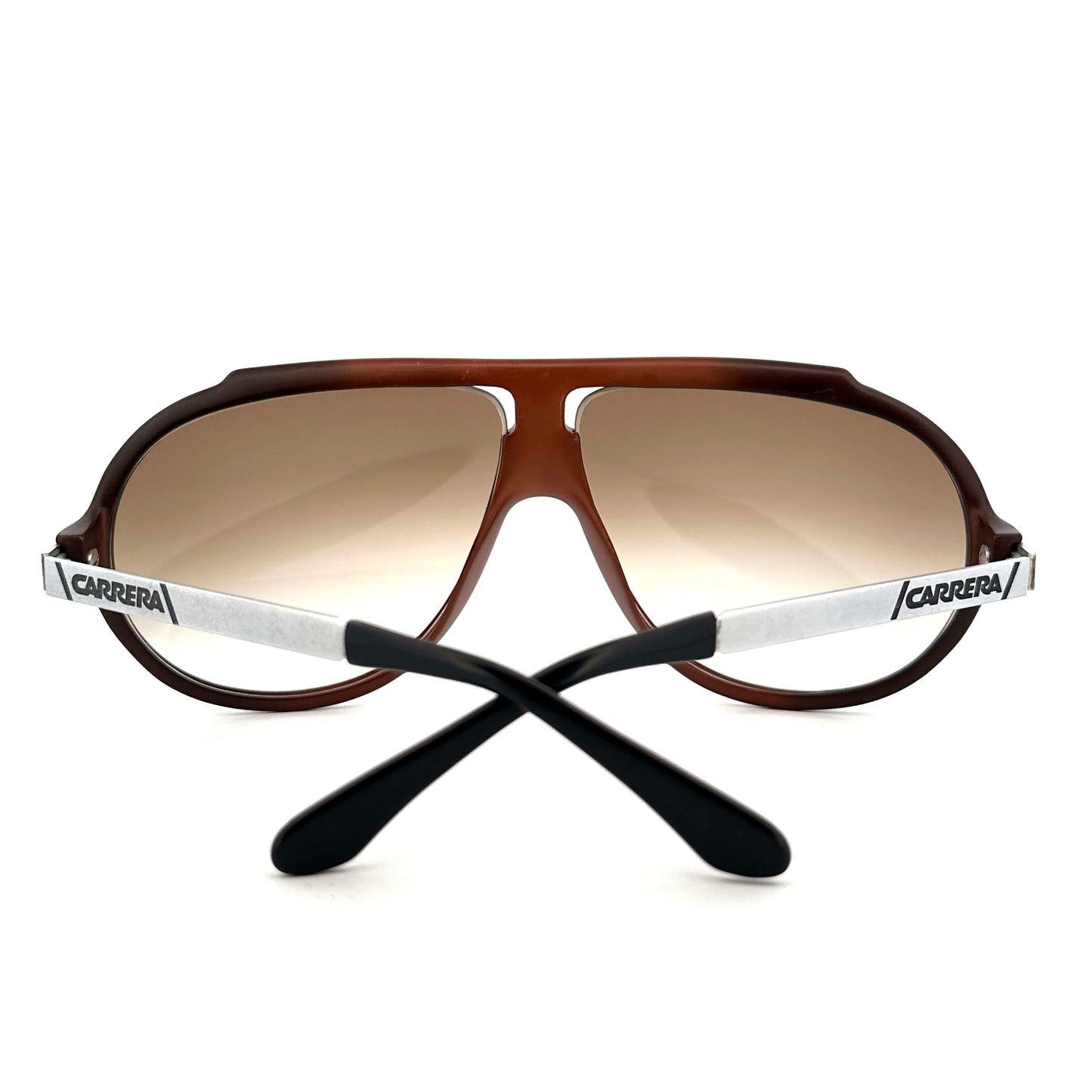 Vintage 80s Carrera Sunglasses Miami Vice Mod 5512 - Large - Made in Austria