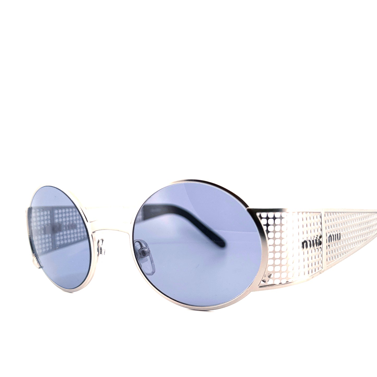 Vintage Y2K Miu Miu Sunglasses - Medium - Made in Italy