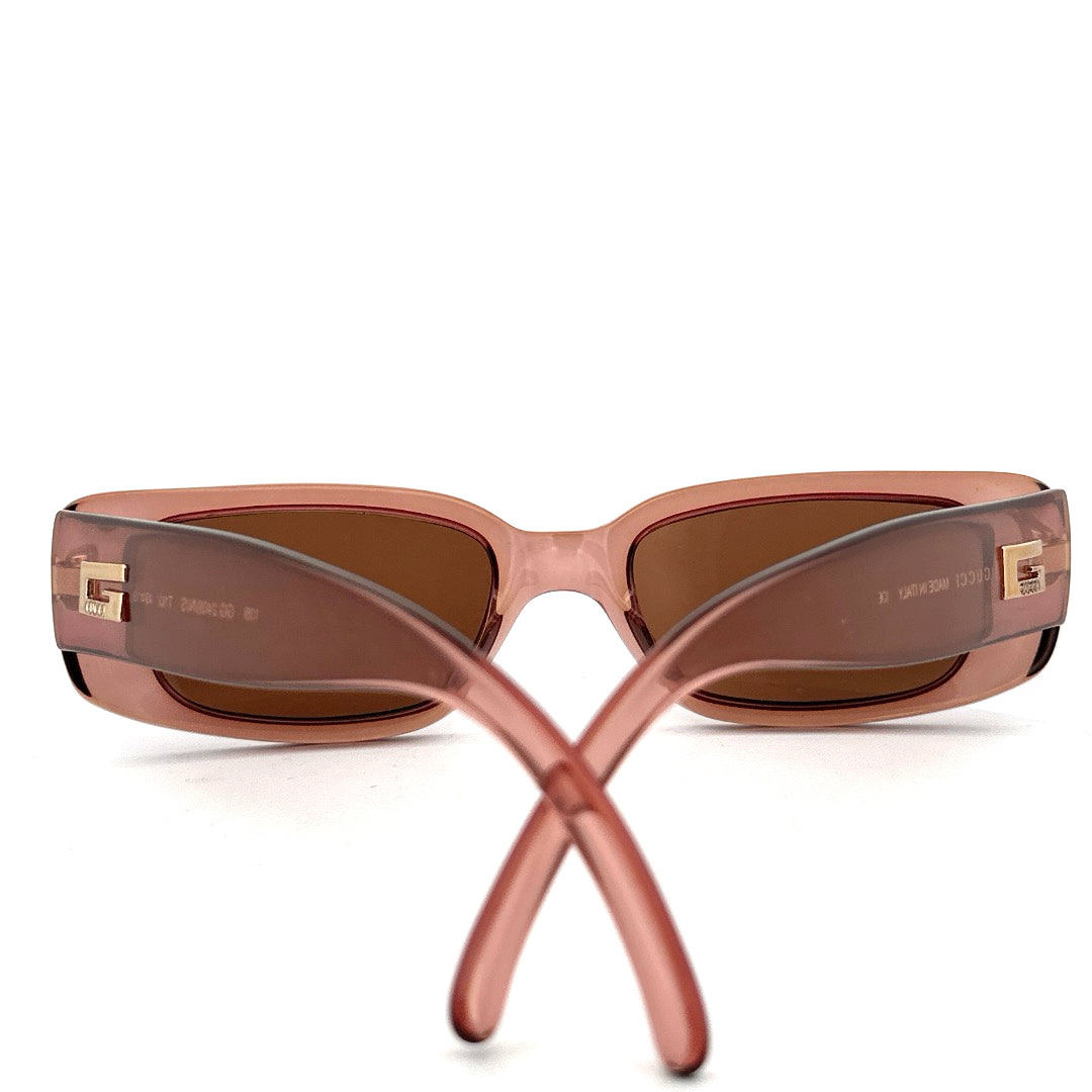 Vintage Late 90s Gucci Sunglasses Mod 2409 Size Small/Medium Made in Italy