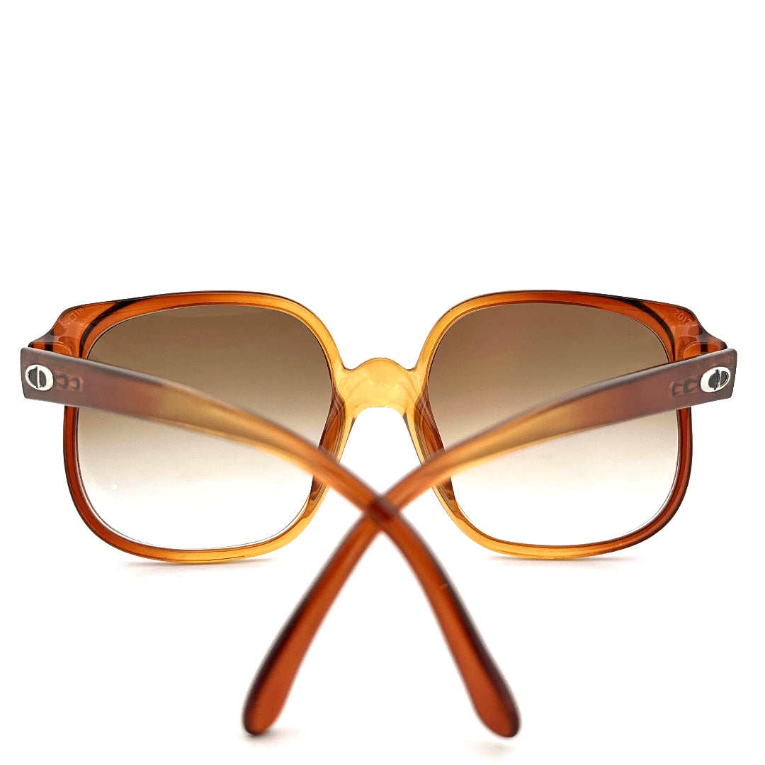 Vintage 70s Christian Dior 2017 Sunglasses - Small/Medium - Made in Germany