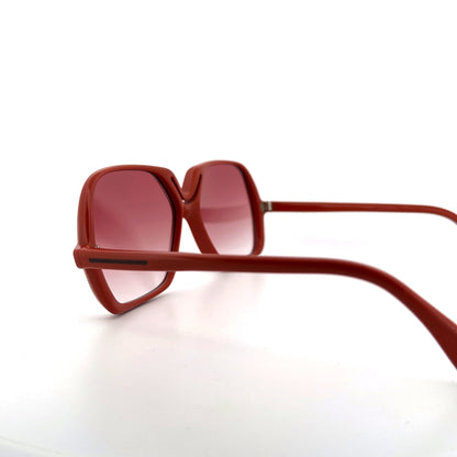 Vintage 70s Silhouette Sunglasses Mod 55 Size Medium Oversized Made in Austria