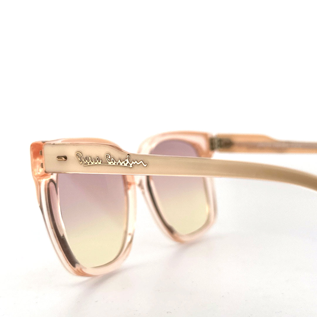 Vintage 80s Pierre Cardin Paris Oversized Sunglasses Mod 1228 Made in France