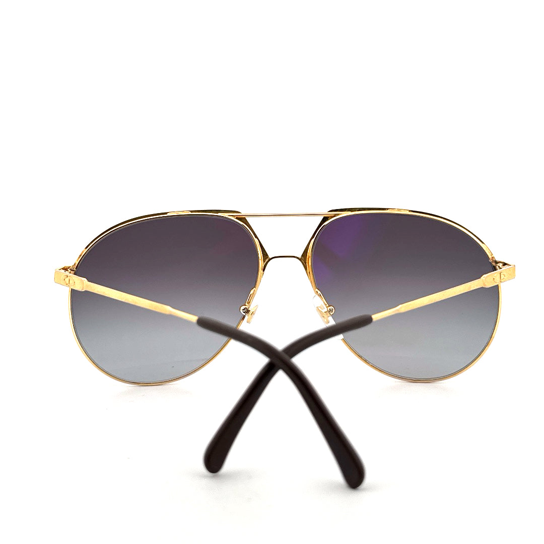 Vintage 80s Ch. Dior Monsieur 2332 Sunglasses - Large - Made in Austria