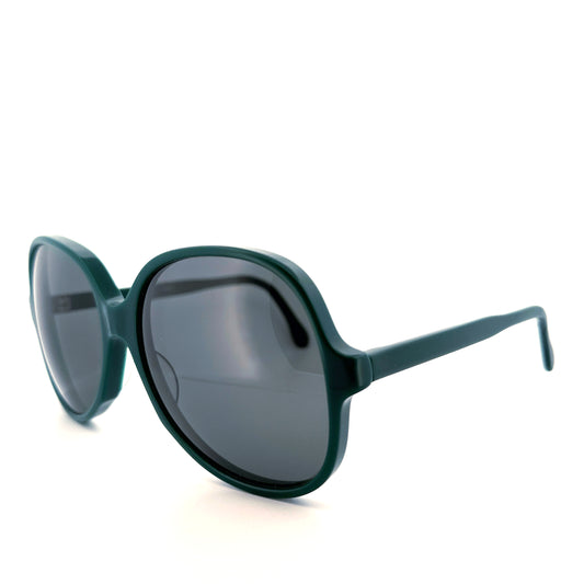 Boss Vintage Sunglasses 70s Dark Green - Medium