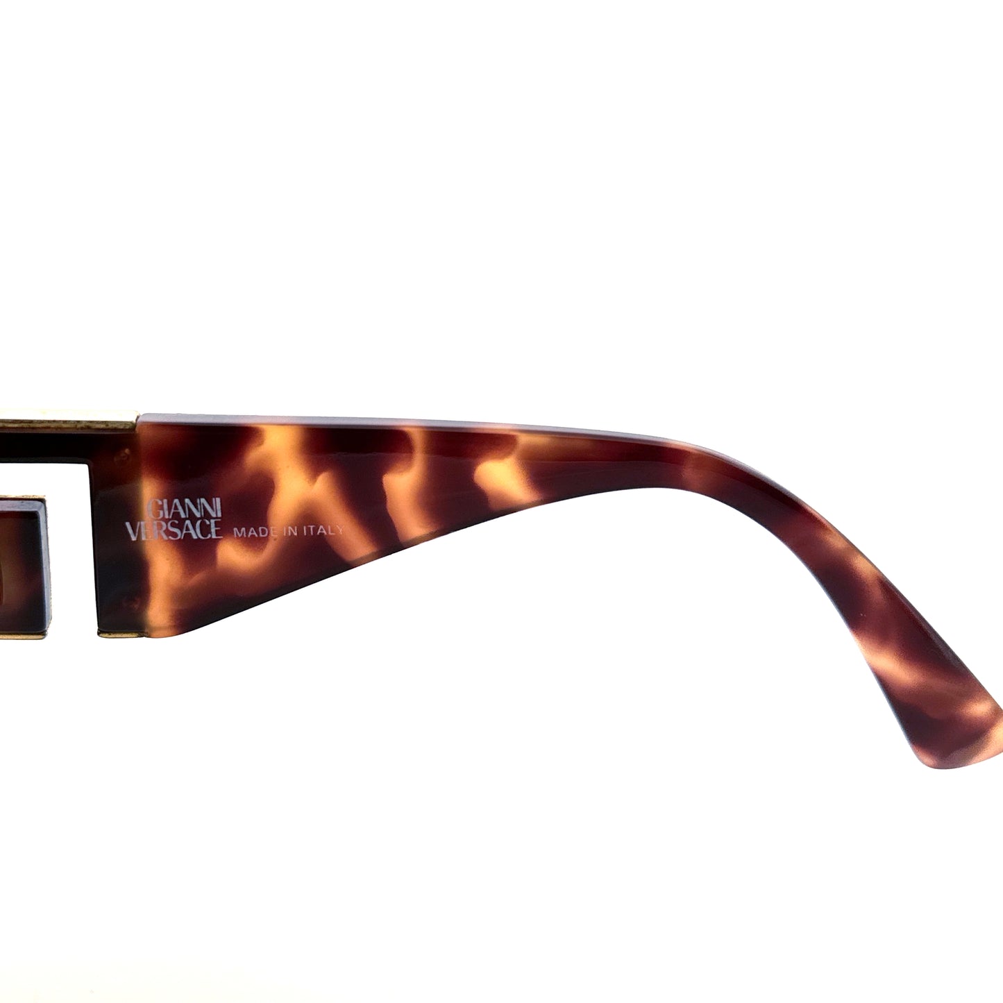 Vintage 90s Gianni Versace T 74 Sunglasses - Medium/Large - Made in Italy