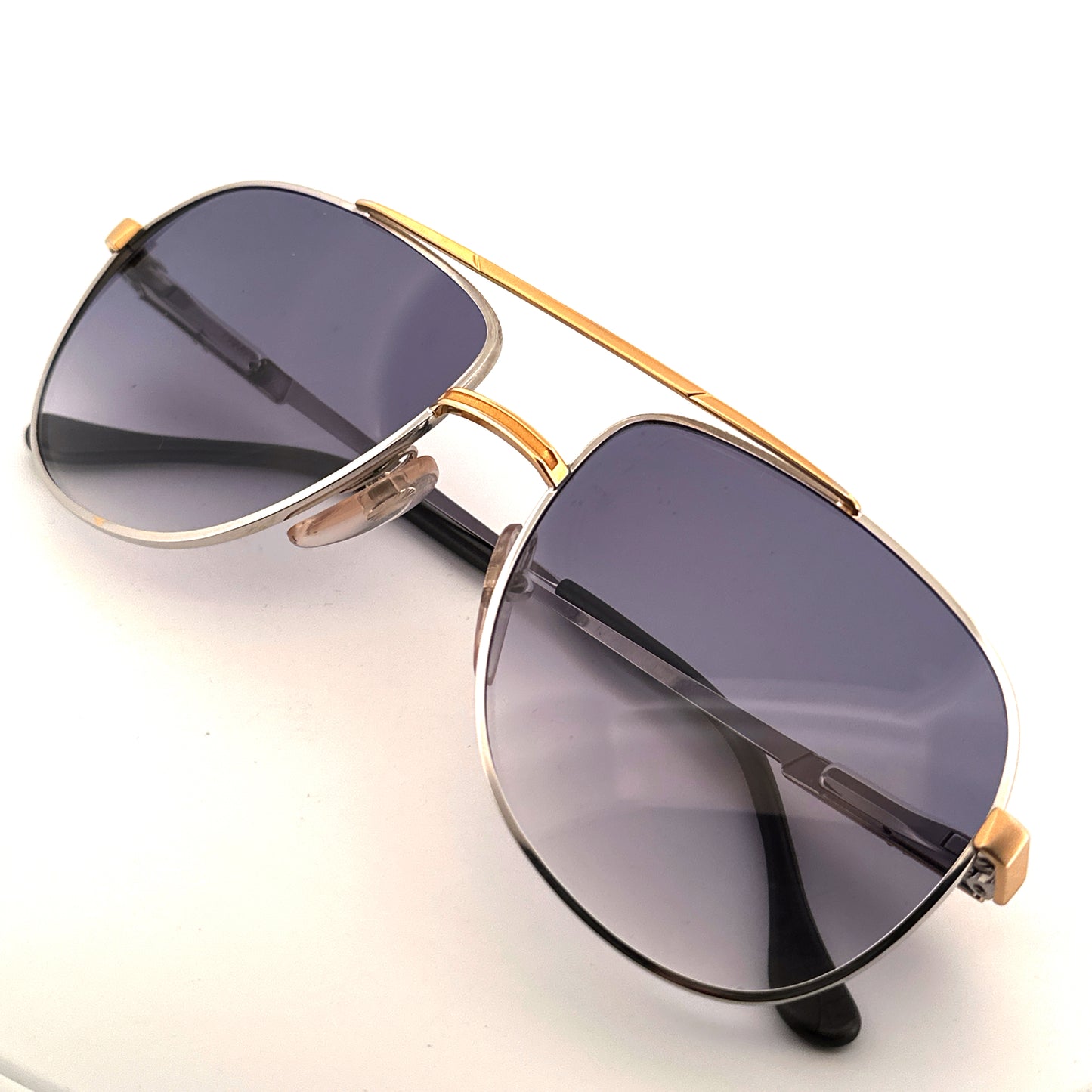 Vintage 80s Lacoste Lamy Sunglasses - Medium - Made in France