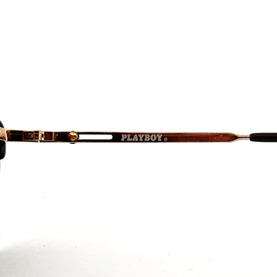 Vintage 80s Playboy 4675 Sunglasses - Medium - Made in Germany