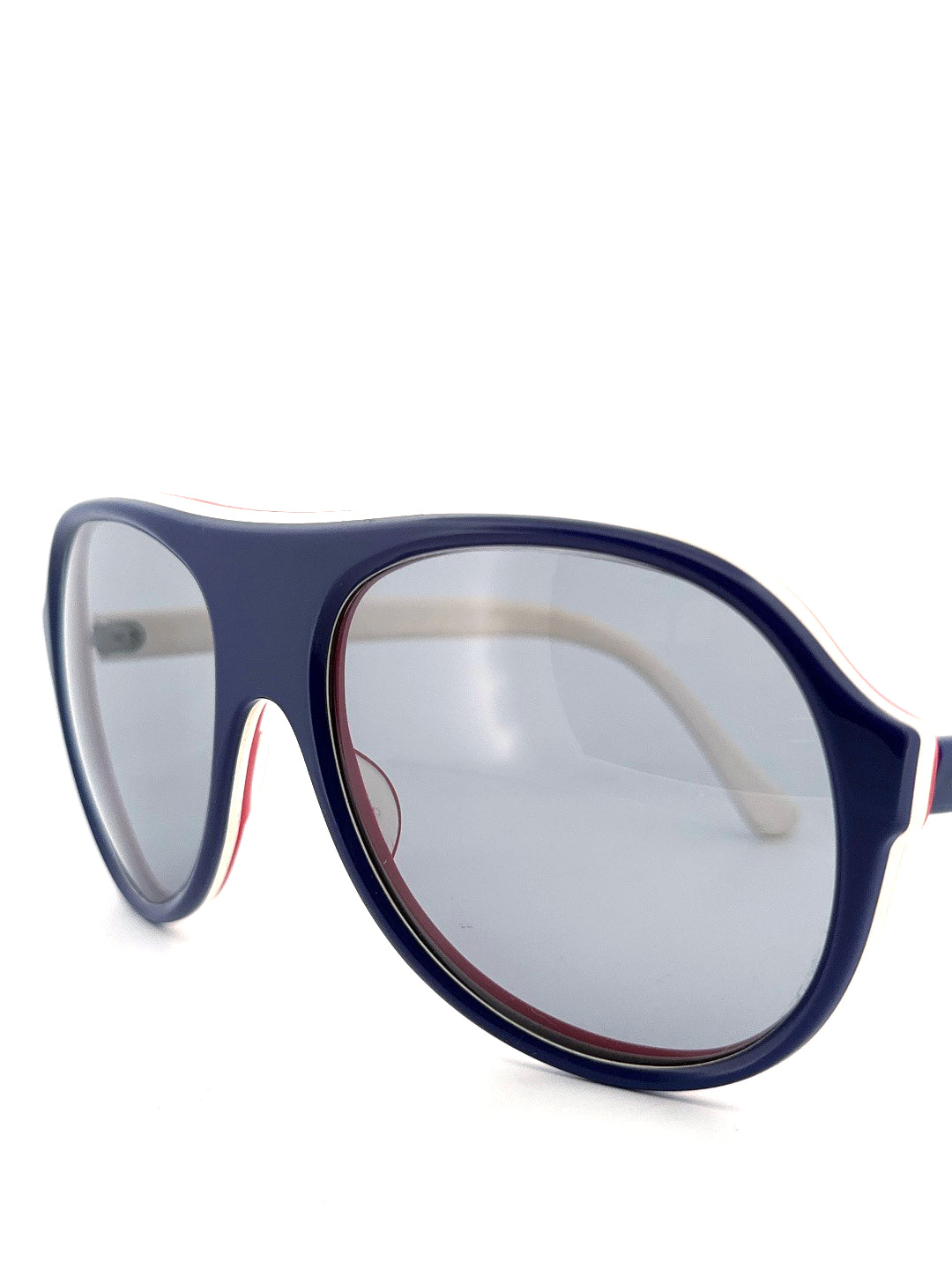 Vintage 70s Carrera Sports Aviator Sunglasses Size Large Made in Austria