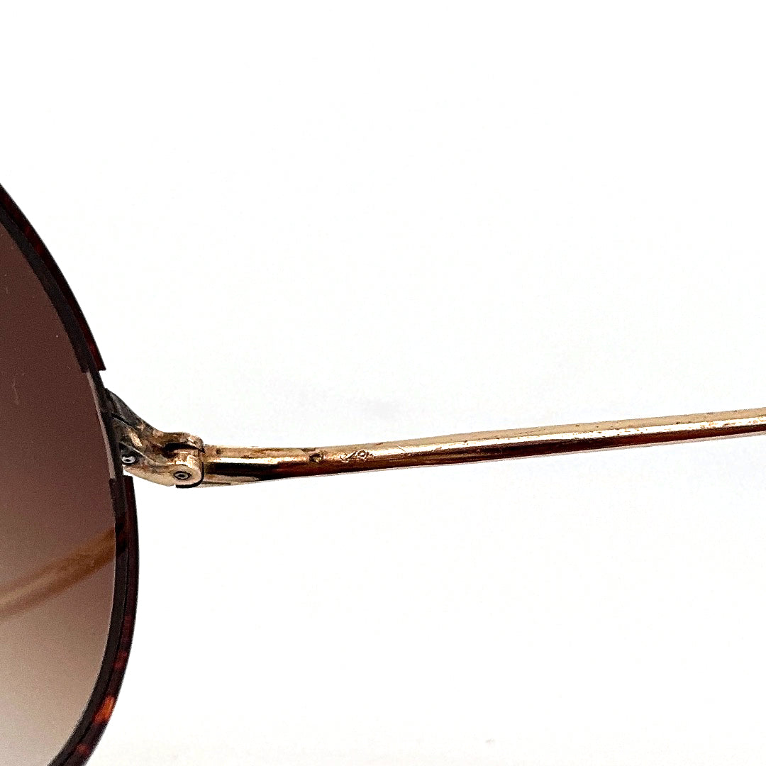 Vintage Algha 20 Gold Filled Sunglasses Off Round - Small - Made in England