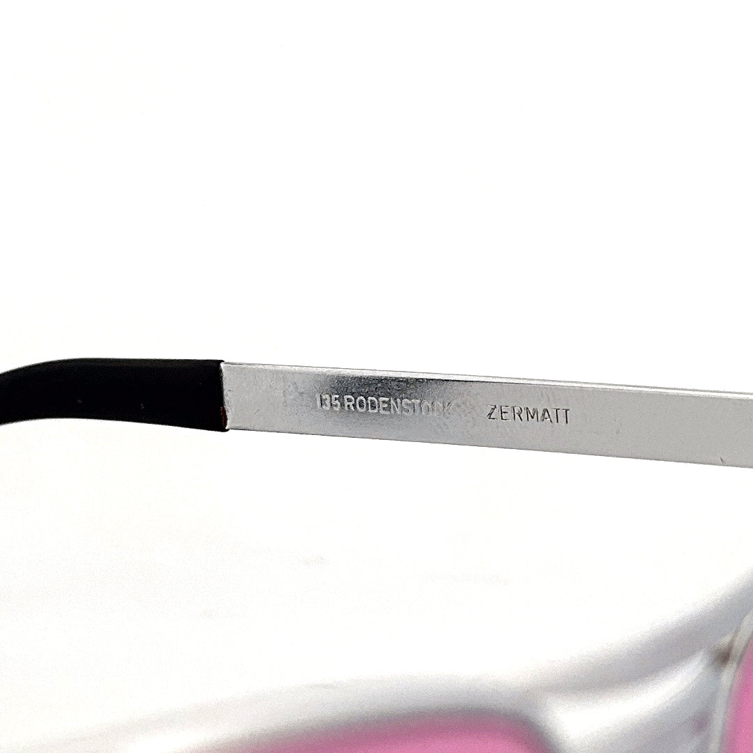 Vintage 70s Sunglasses David Bowie Mod Zermatt Made by Rodenstock Germany