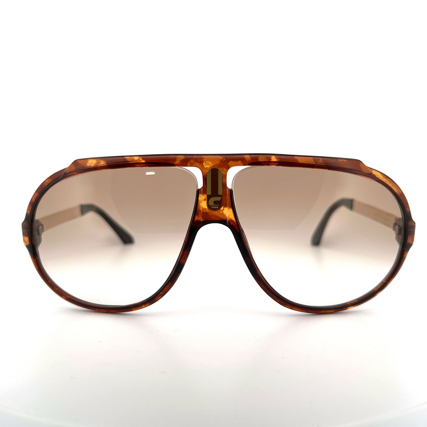 Vintage 80s Carrera Sunglasses Miami Vice Mod 5512 - Medium/Large - Made in Austria