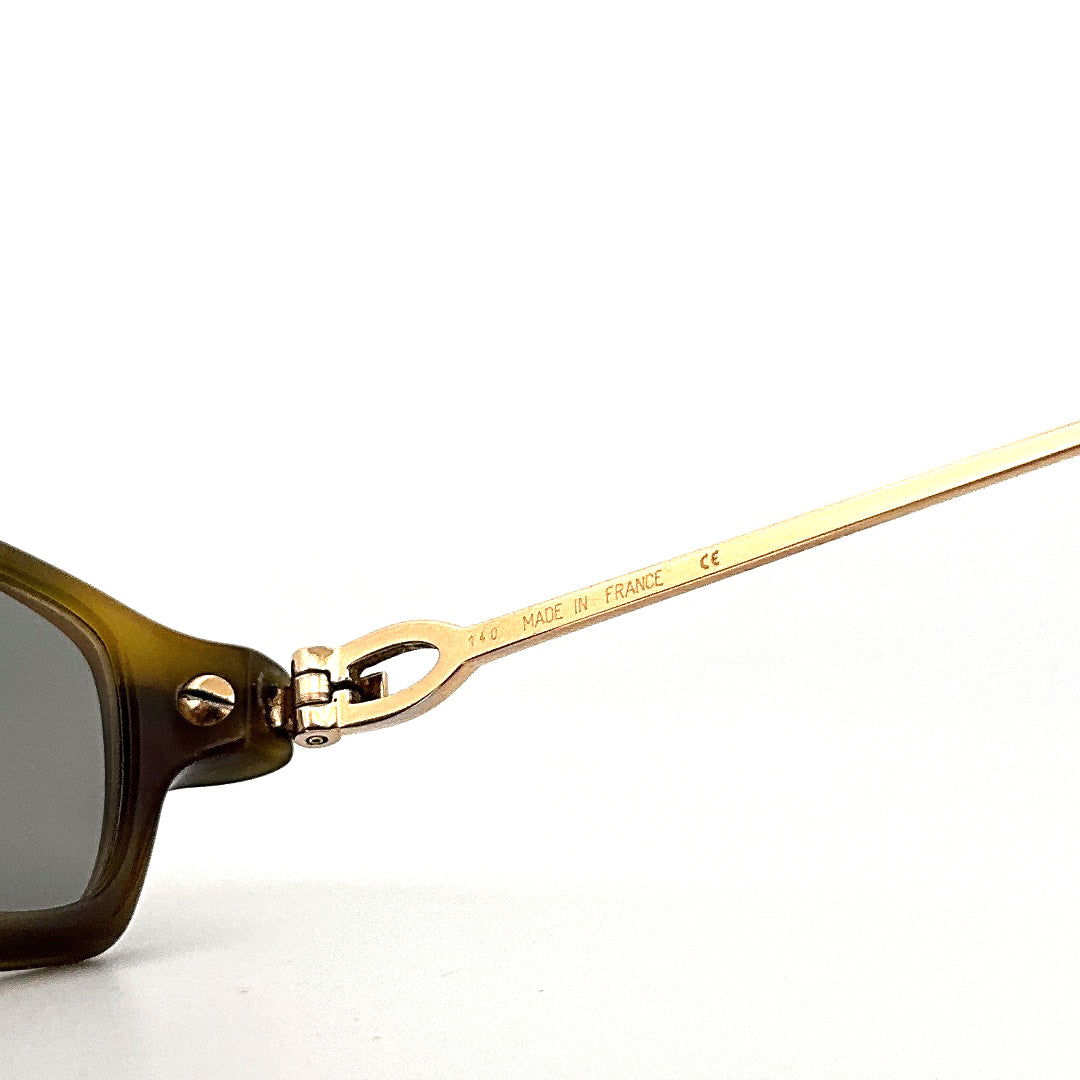 Vintage Cartier Sunglasses Small/Medium Made in France