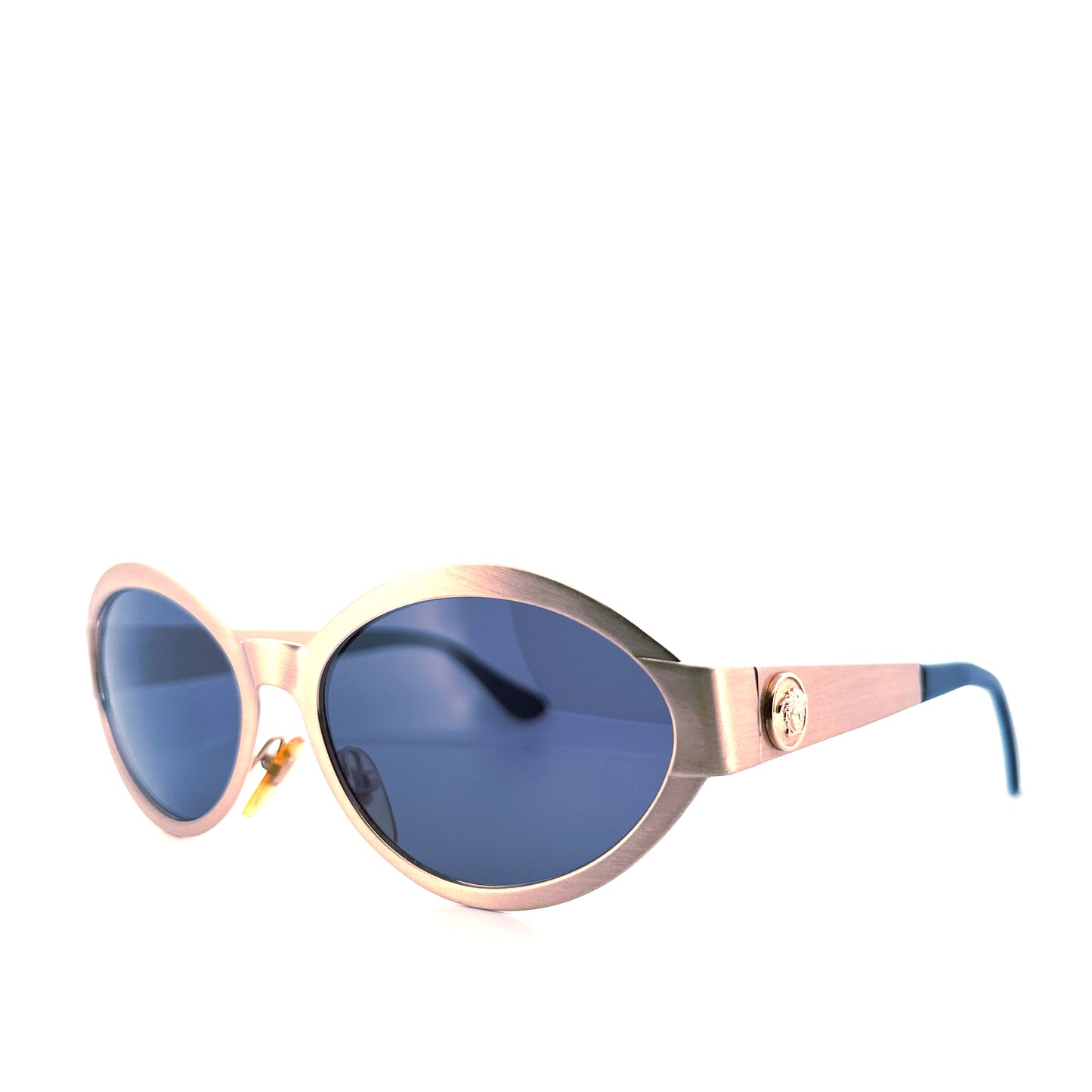 Vintage 90s Gianni Versace S97 Sunglasses - Large - Made in Italy