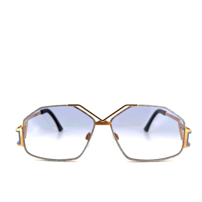 Vintage 80s Cazal 234 Sunglasses Size Medium/Large Made in W Germany