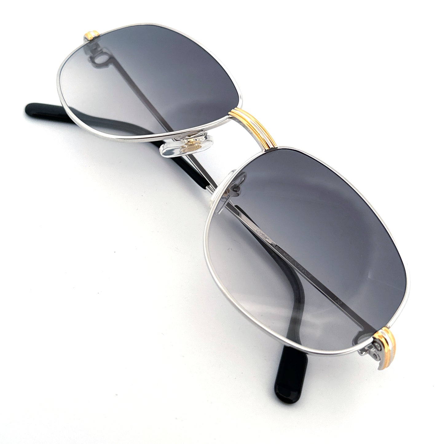 Vintage 80s Cartier Romance Sunglasses - Small/Medium - Made in France