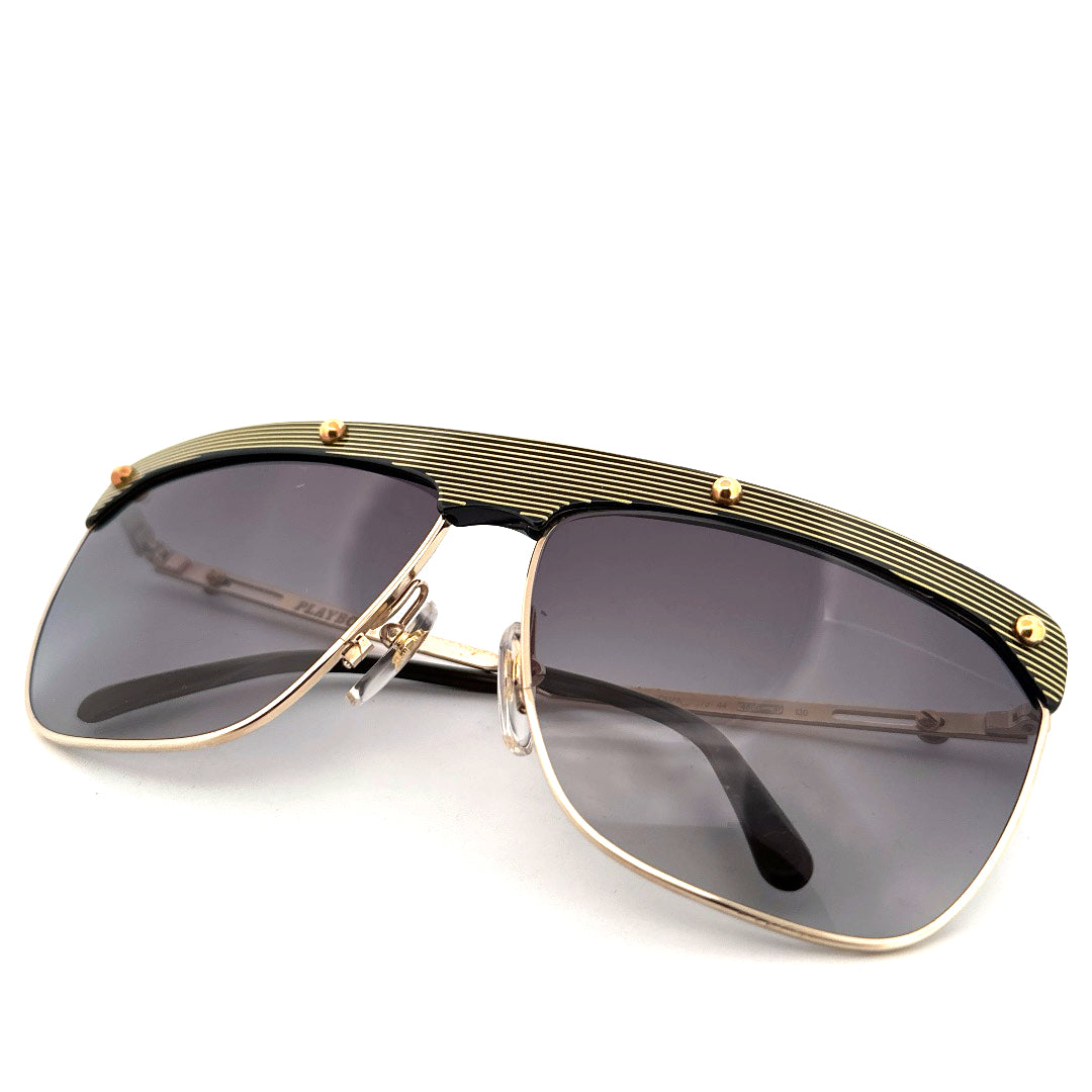 Vintage 80s Playboy 4675 Sunglasses - Medium - Made in Germany