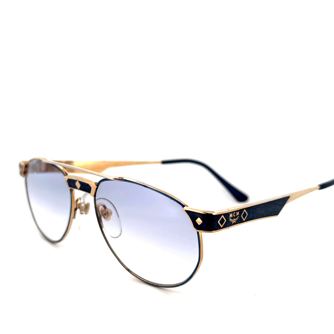 Vintage 80s MCM Mod 33 Sunglasses Size Medium Made in Germany