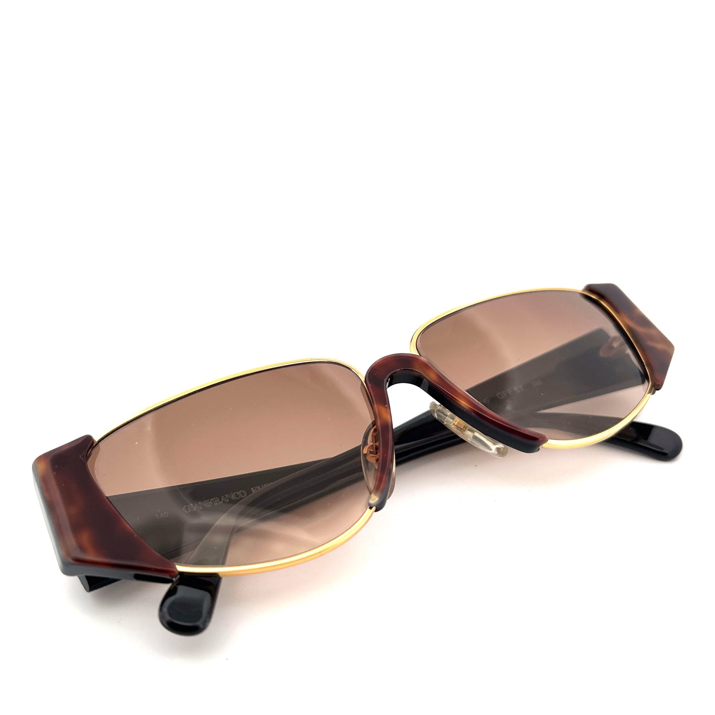 Vintage 90s Gianfranco Ferre Sunglasses Mod 57 - Medium - Made in Italy