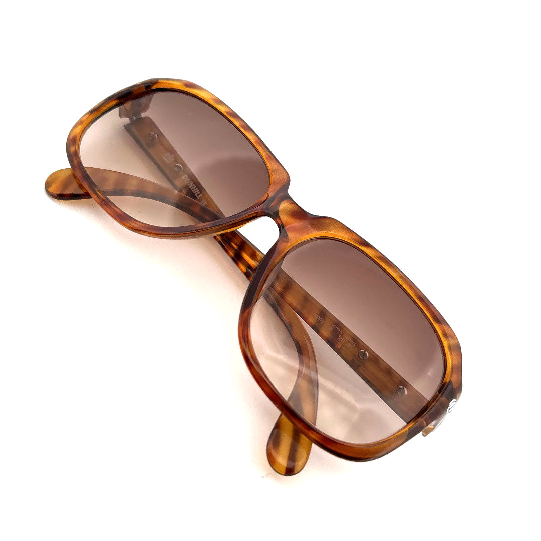 Vintage 80s Dunhill 6001 Sunglasses Size Small/Medium Made in Austria