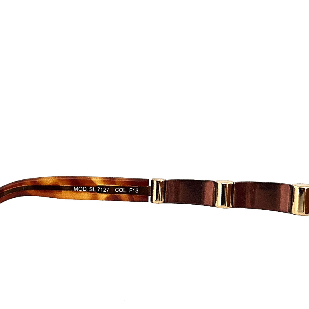 Vintage 90s Fendi Oval Sunglasses Mod 7127 Size M Made in Italy