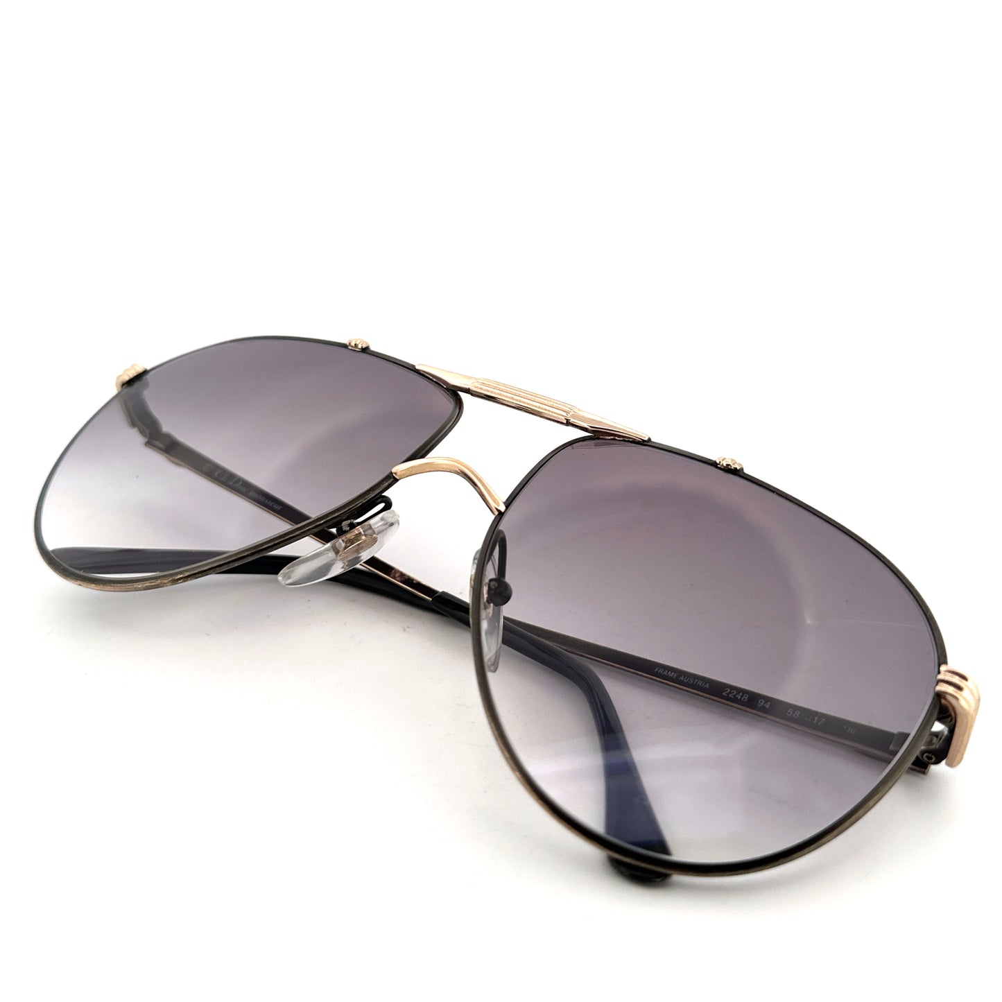 Vintage 80s Ch. Dior Monsieur 2248 Sunglasses - Medium - Made in Austria