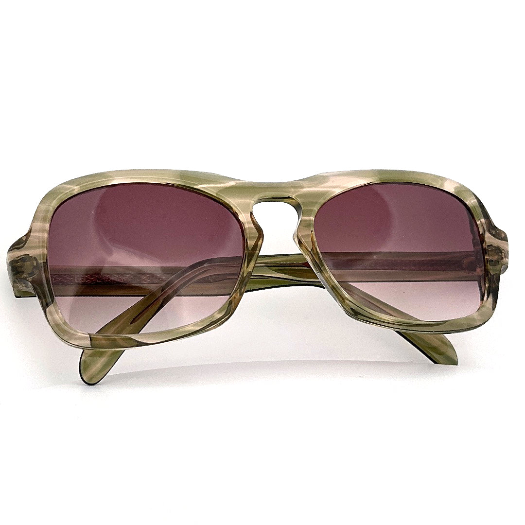 Vintage 70s Old School Sunglasses - Medium/Large - Made by Schaberl W Germany