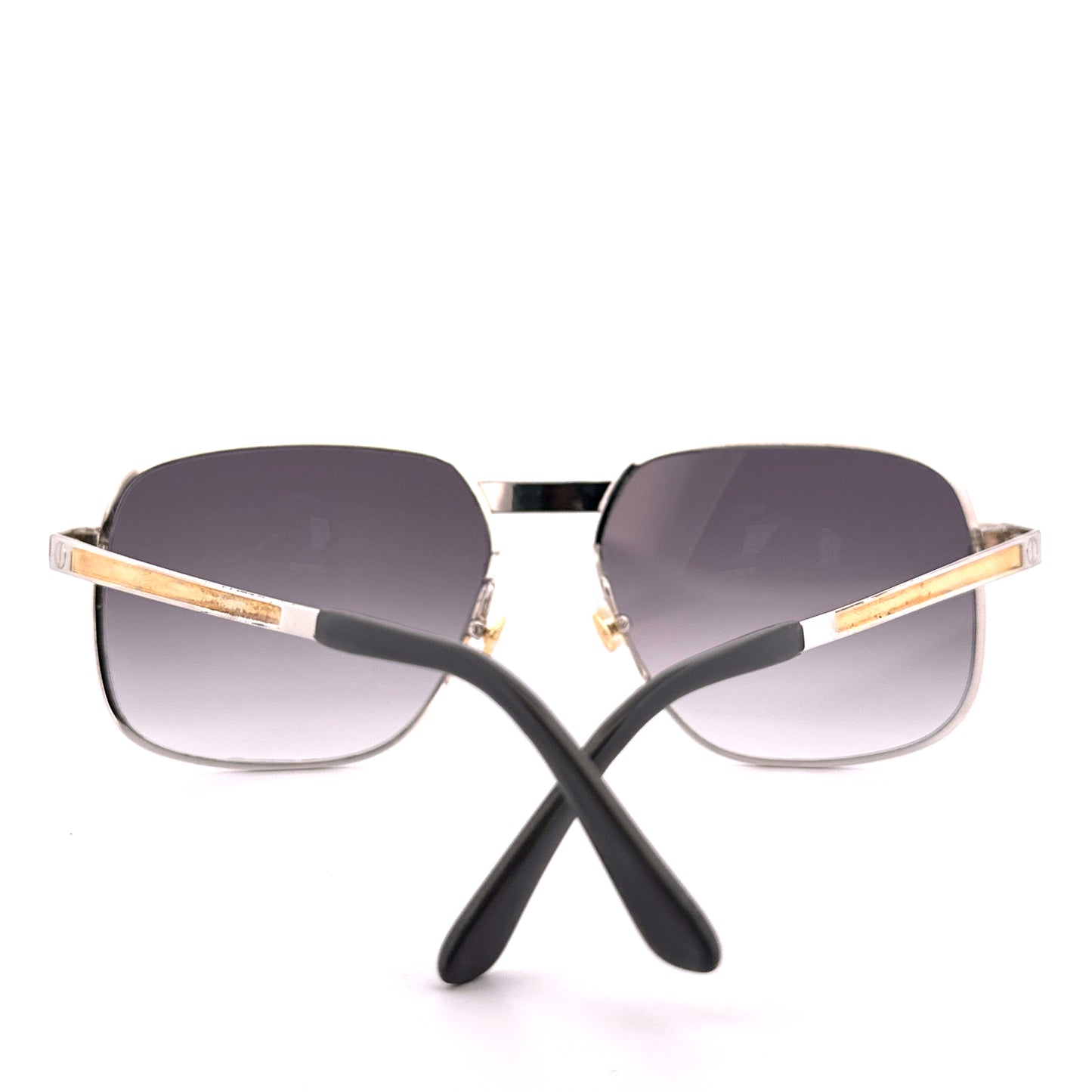 Vintage 80s Dunhill 6021 Sunglasses - Large - Made in Austria