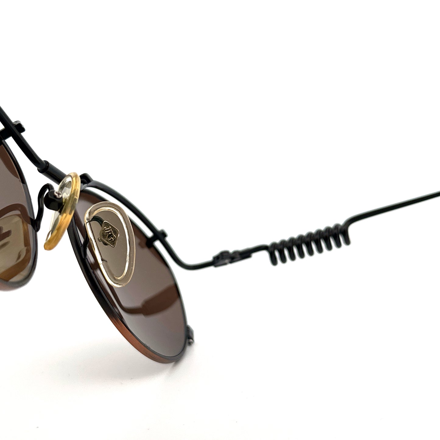 Vintage 90s Jean Paul Gaultier Sunglasses Mod 56-9174 - Medium - JPG Made in Japan