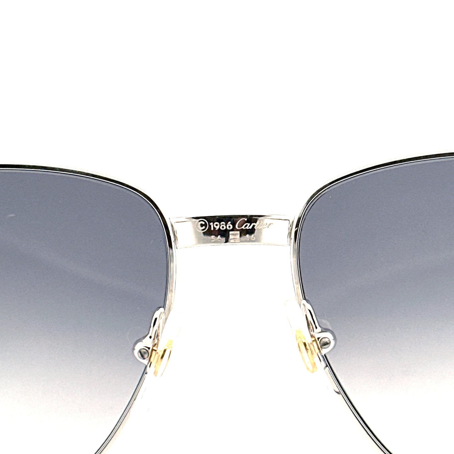 Vintage 80s Cartier Romance Sunglasses - Small/Medium - Made in France