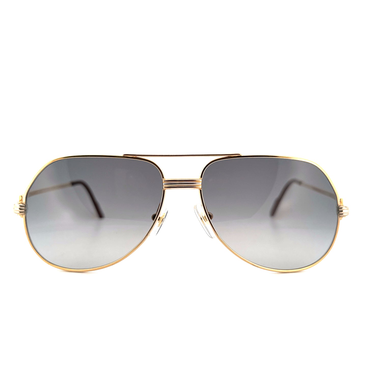 Vintage 80s Cartier Aviator Sunglasses Vendome LC - Small/Medium - Made in France (Copy)