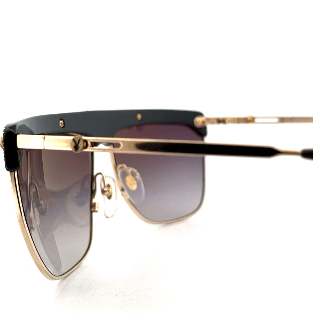 Vintage 80s Playboy 4675 Sunglasses - Medium - Made in Germany