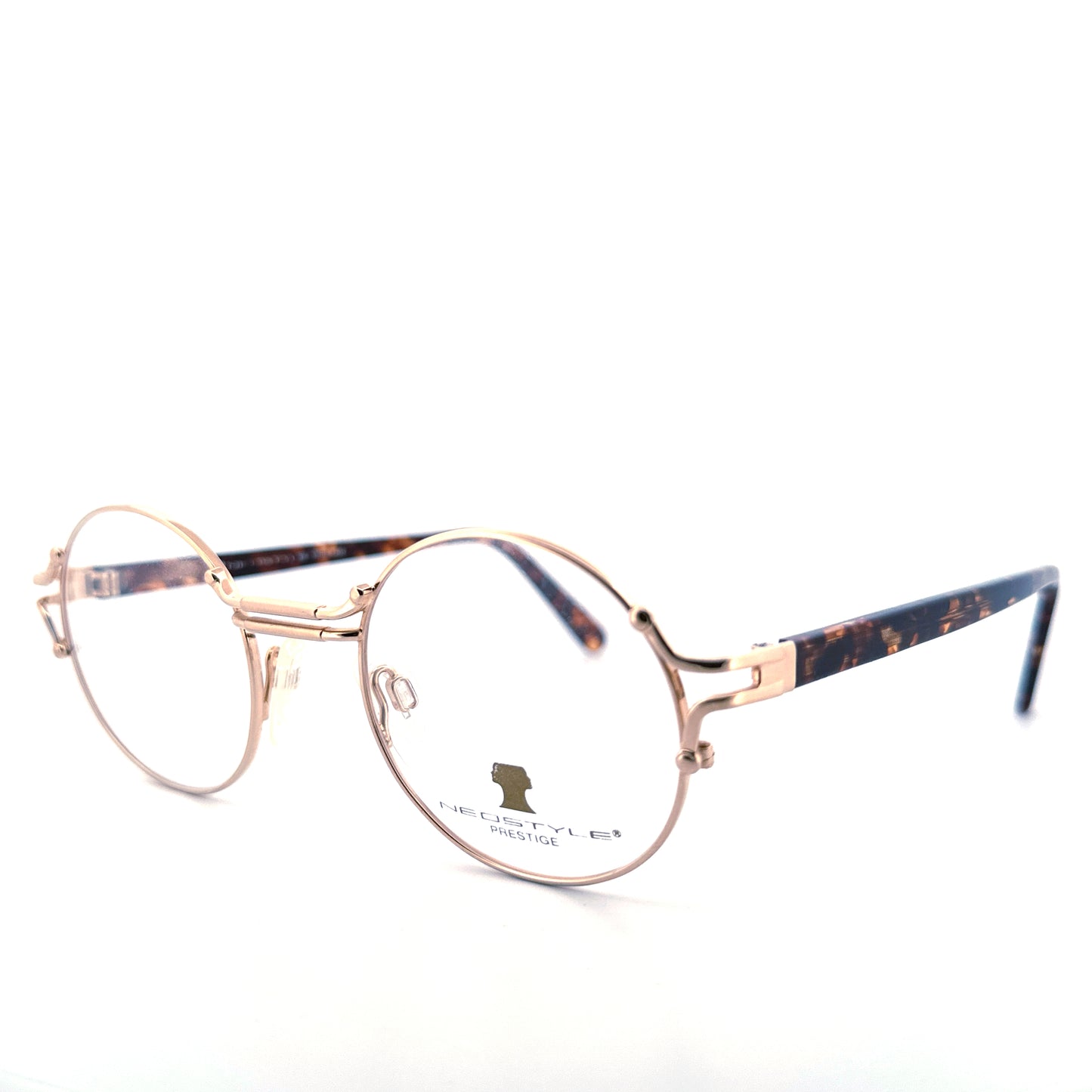 Vintage 80s Neostyle Academic 8 Eyeglasses - Small - Made in Germany