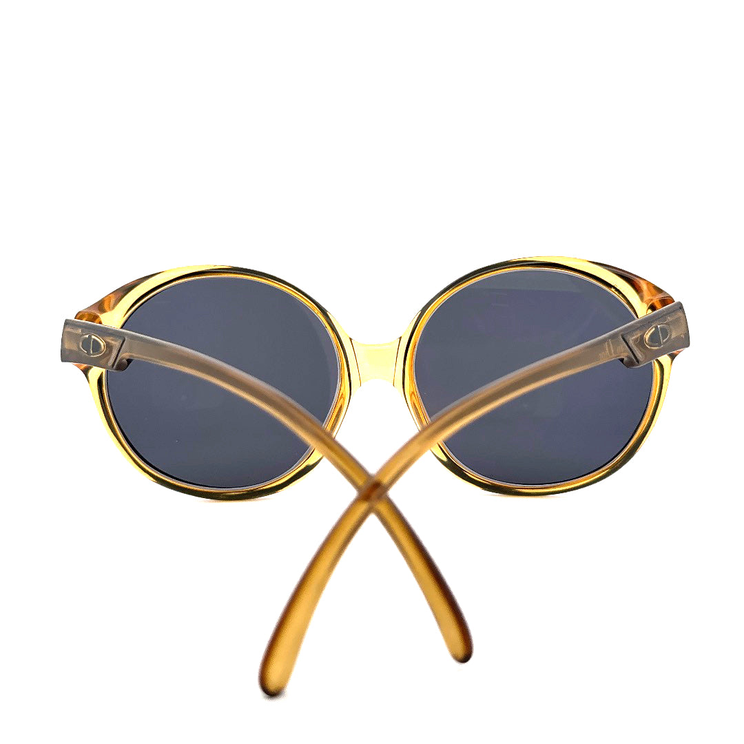 Vintage 80s Christian Dior Sunglasses Mod 2048 Women’s Medium Made in Germany